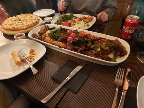 Turkish restaurant wigan Menu